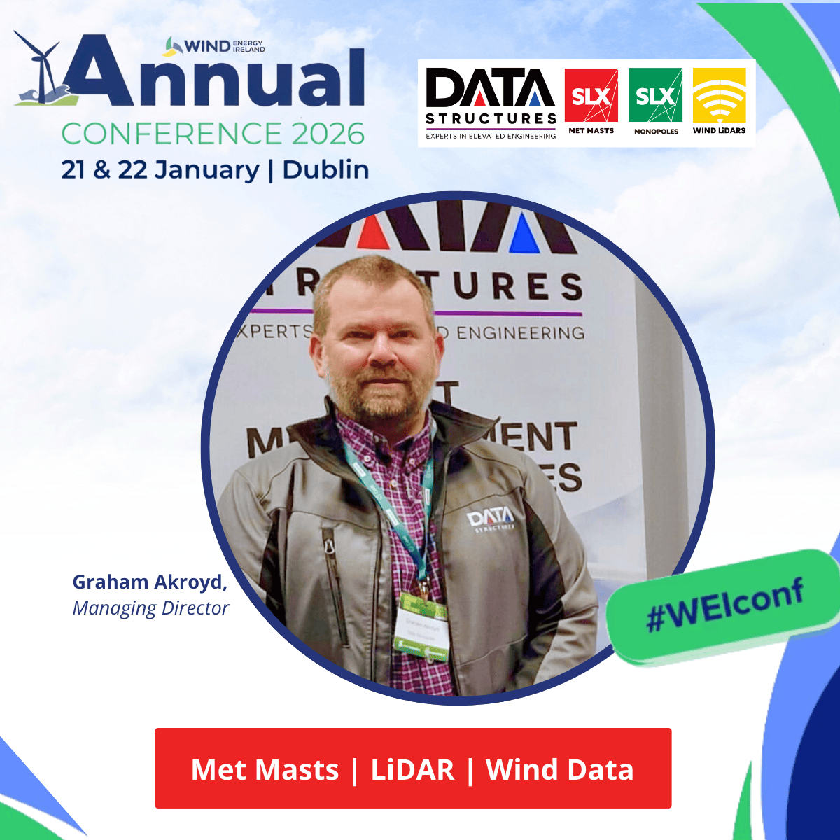 Data Structures at Wind Energy Ireland Annual Conference 2026